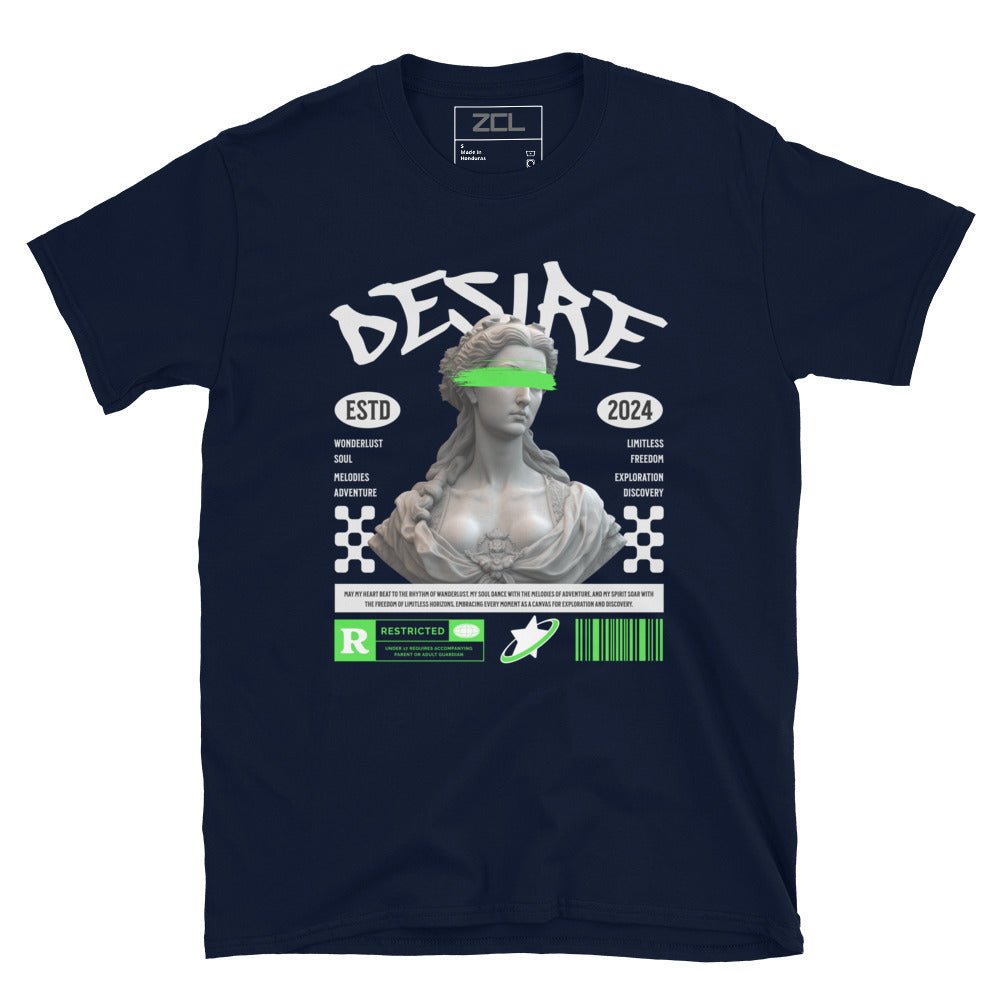 Desire Tee (Multi Color Logo) - Zamage