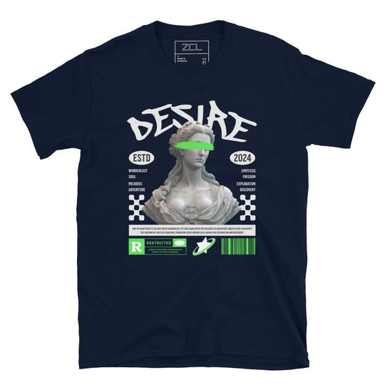 Desire Tee (Multi Color Logo) - Zamage