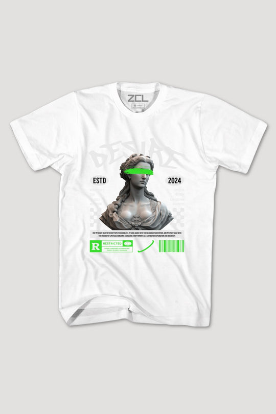 Desire Tee (Multi Color Logo) - Zamage