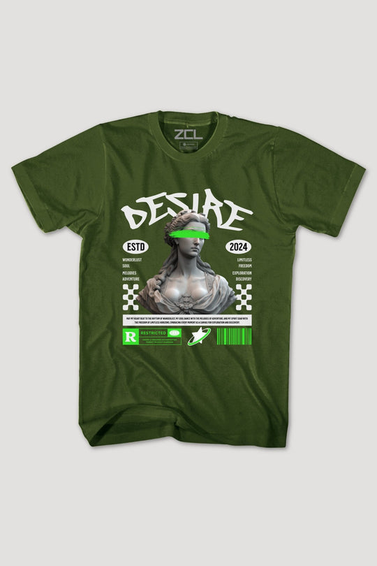 Desire Tee (Multi Color Logo) - Zamage