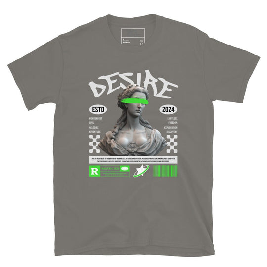 Desire Tee (Multi Color Logo) - Zamage