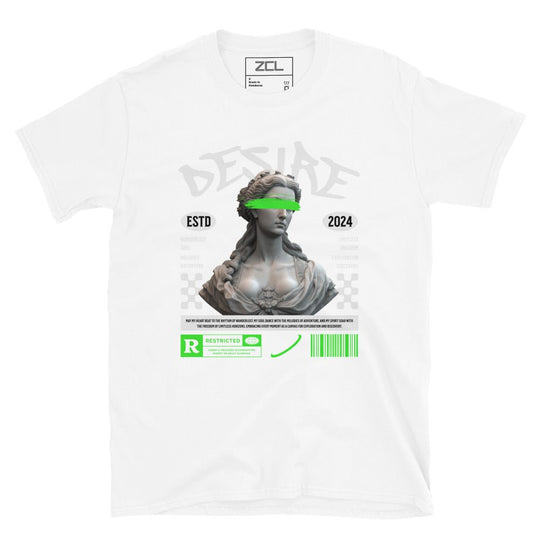 Desire Tee (Multi Color Logo) - Zamage