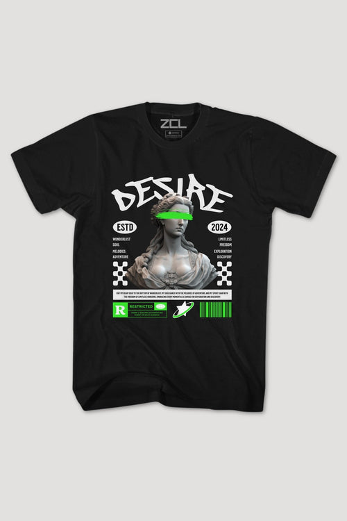 Desire Tee (Multi Color Logo) - Zamage