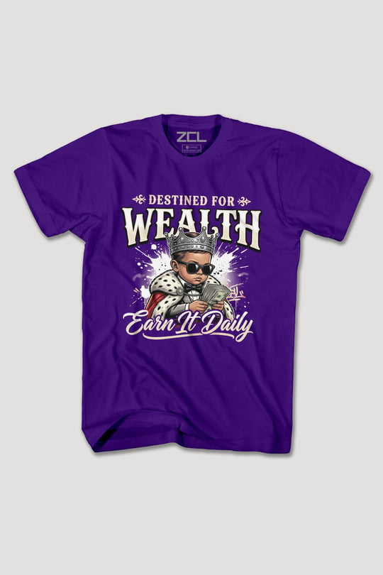DESTINED FOR WEALTH TEE - Zamage