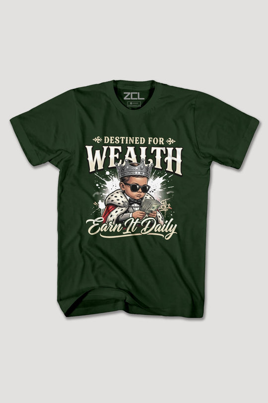 DESTINED FOR WEALTH TEE - Zamage