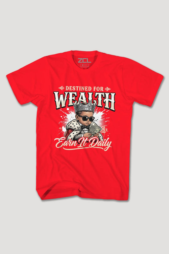 DESTINED FOR WEALTH TEE - Zamage