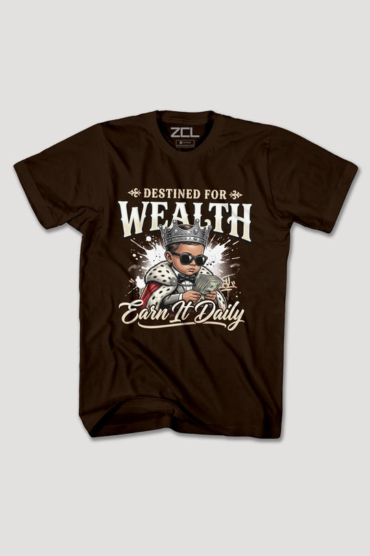 DESTINED FOR WEALTH TEE - Zamage