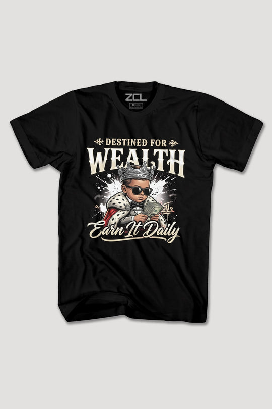 DESTINED FOR WEALTH TEE - Zamage