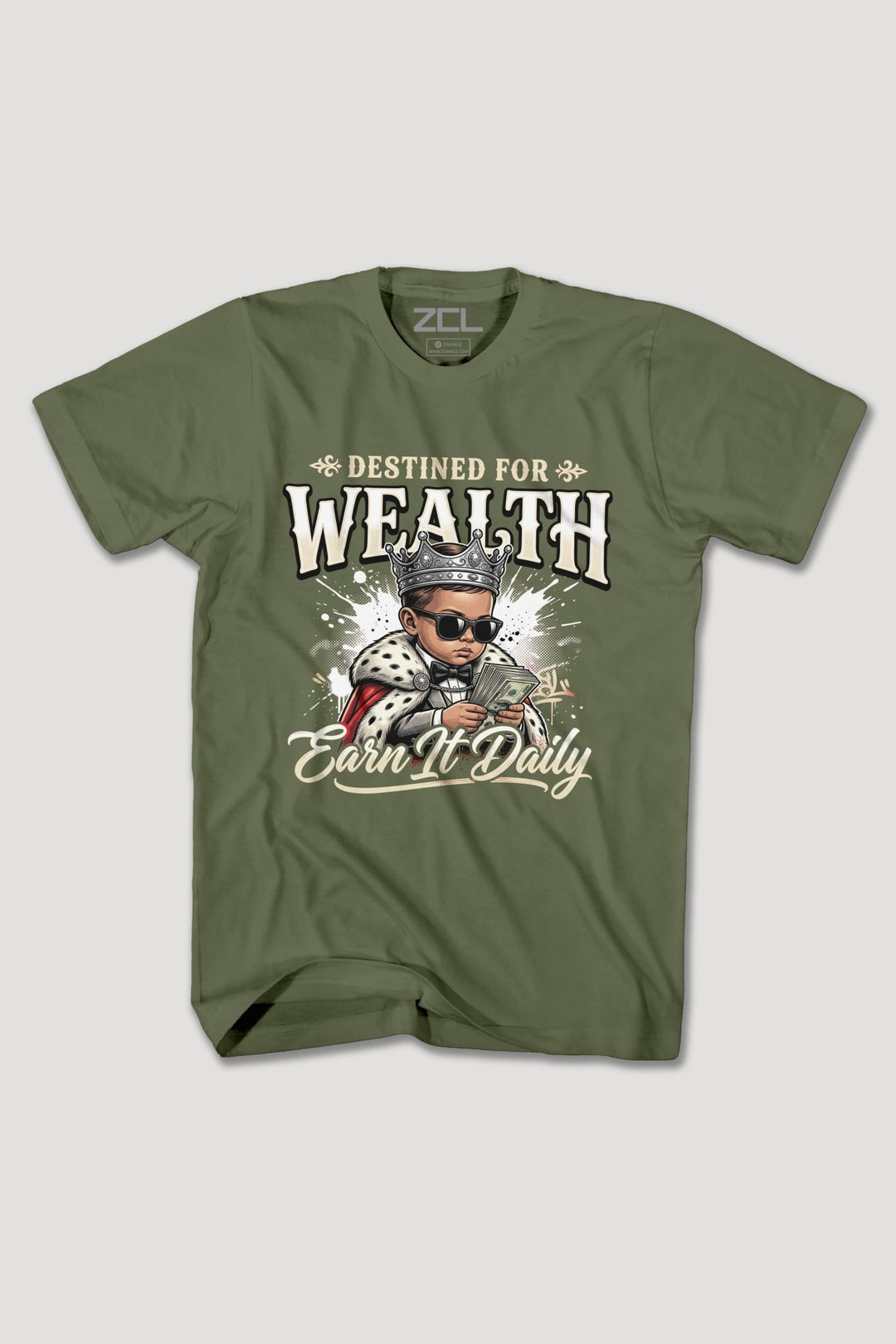 DESTINED FOR WEALTH TEE - Zamage