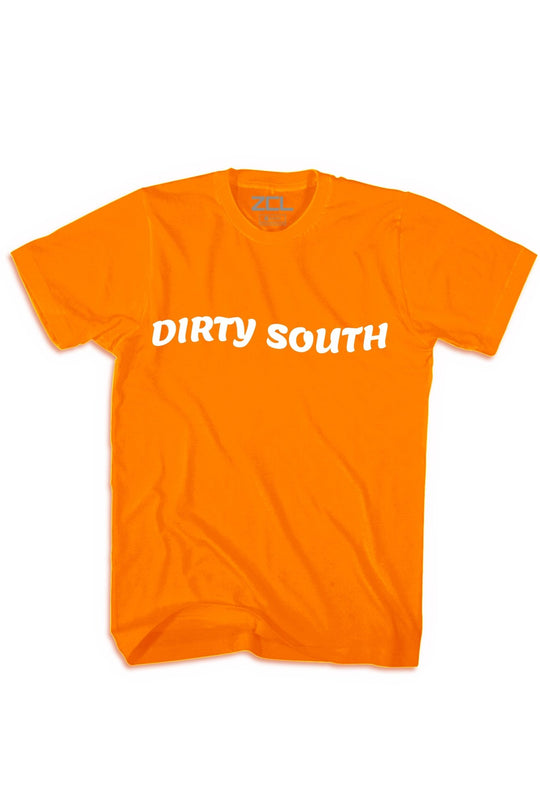 Dirty South Tee (White Logo) - Zamage