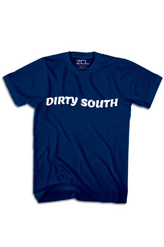 Dirty South Tee (White Logo) - Zamage