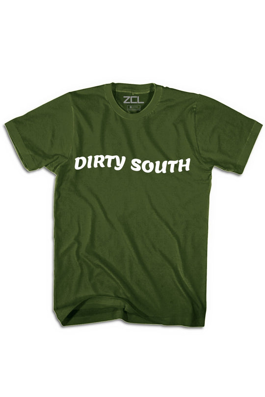 Dirty South Tee (White Logo) - Zamage