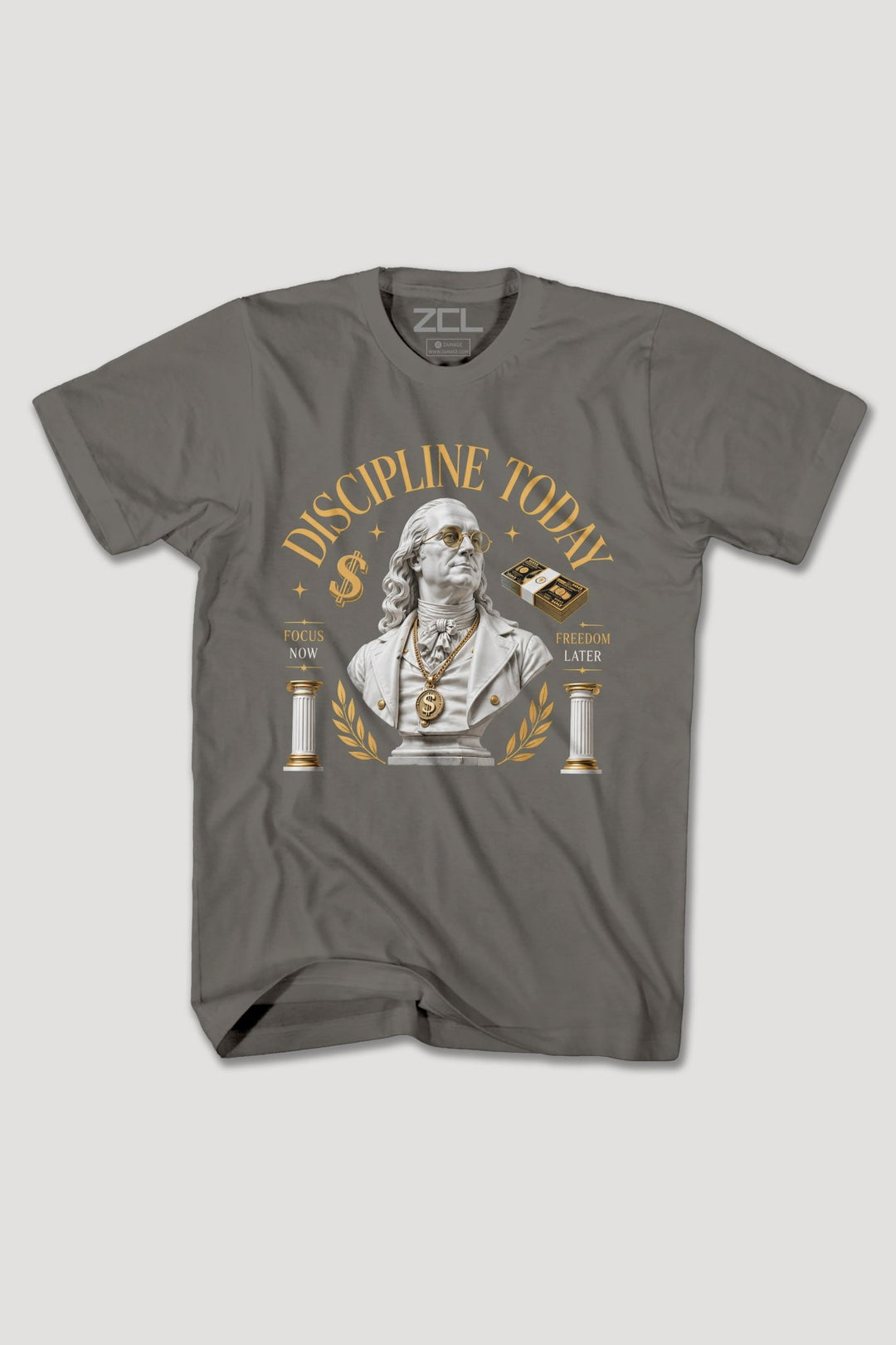DISCIPLINE TODAY TEE - Zamage