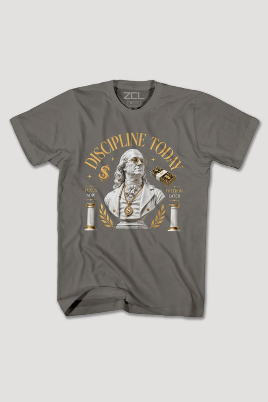 DISCIPLINE TODAY TEE - Zamage