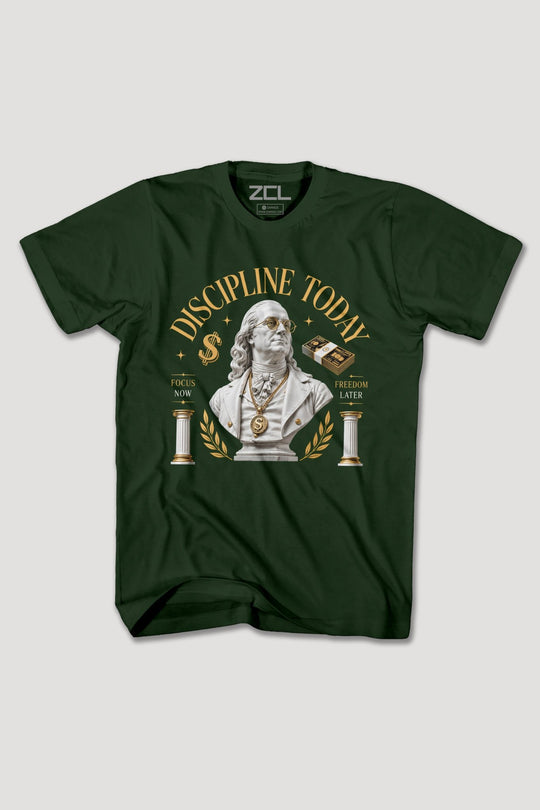 DISCIPLINE TODAY TEE - Zamage