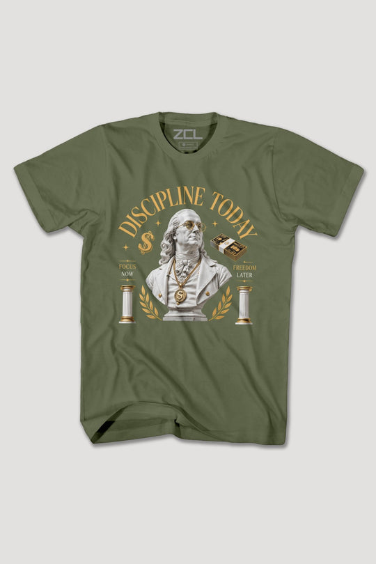DISCIPLINE TODAY TEE - Zamage