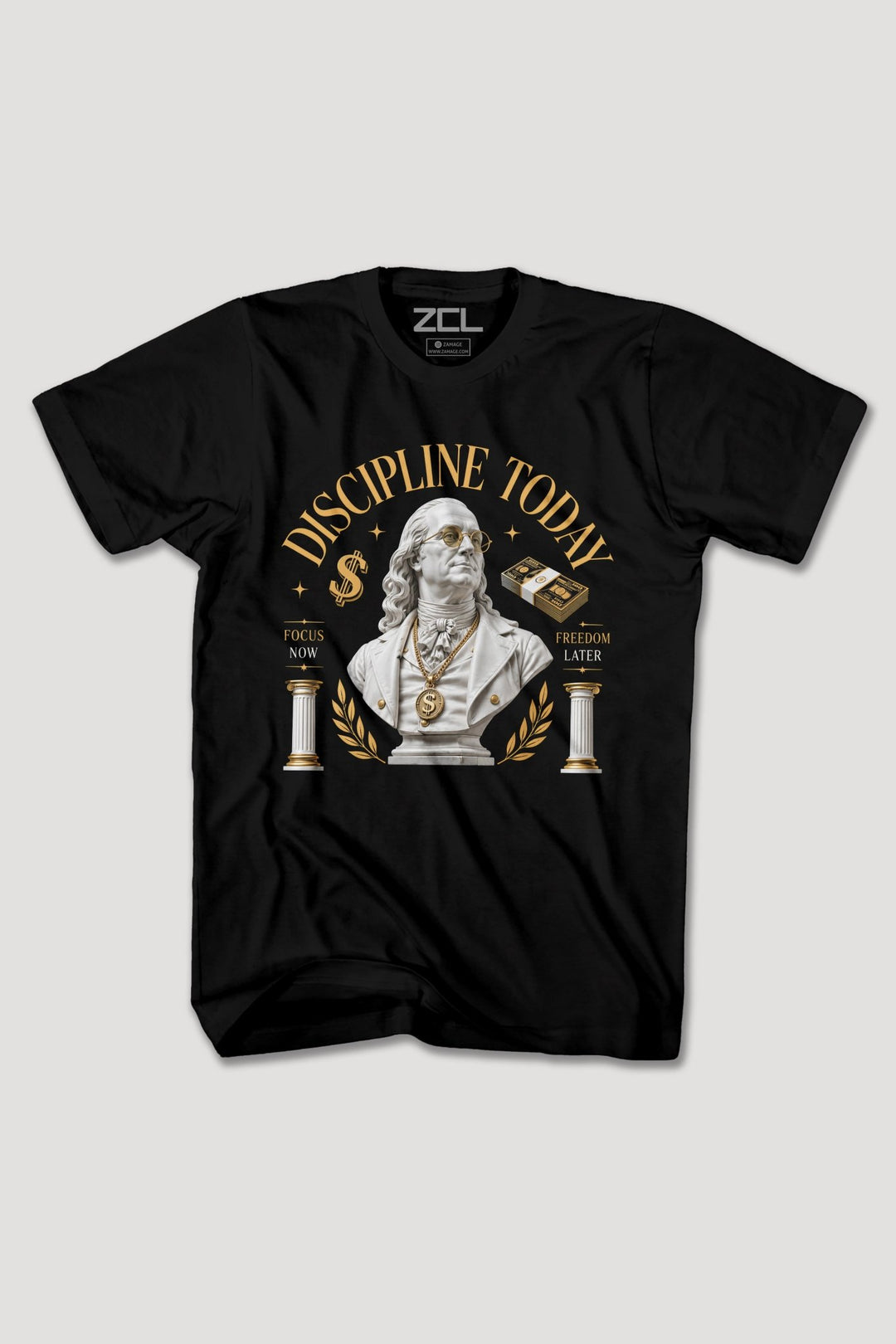 DISCIPLINE TODAY TEE - Zamage