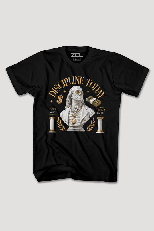 DISCIPLINE TODAY TEE - Zamage
