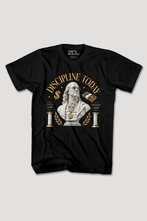 DISCIPLINE TODAY TEE - Zamage