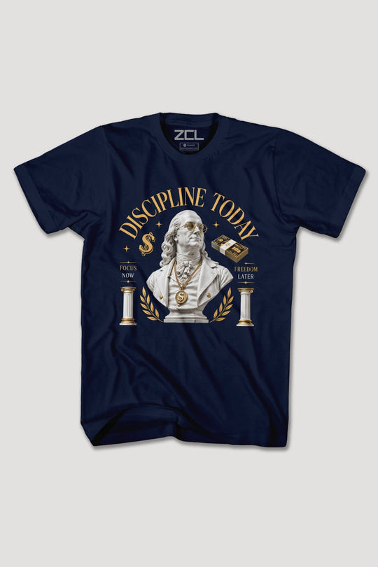 DISCIPLINE TODAY TEE - Zamage