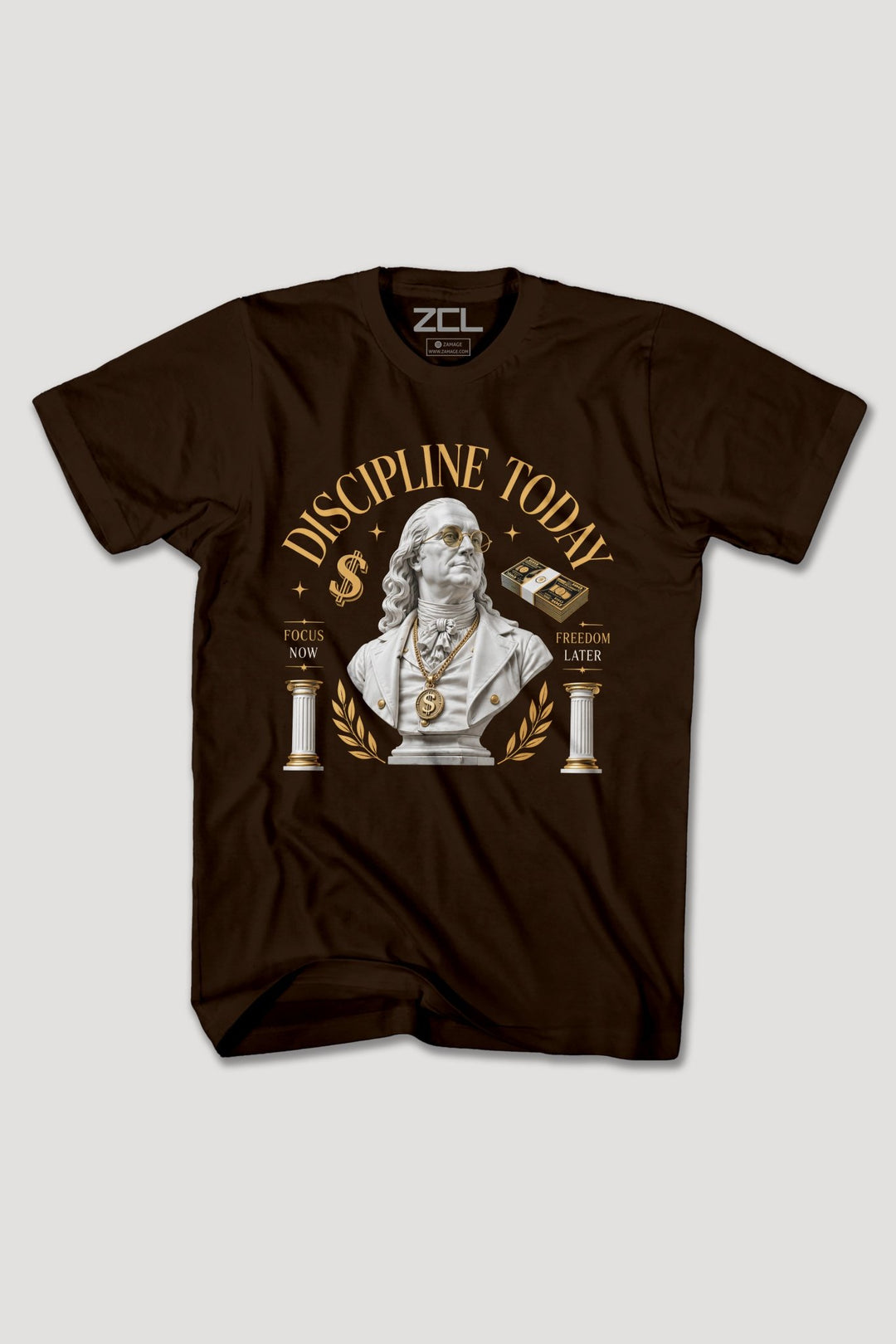DISCIPLINE TODAY TEE - Zamage
