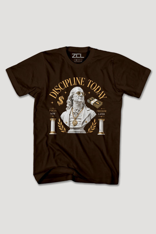 DISCIPLINE TODAY TEE - Zamage