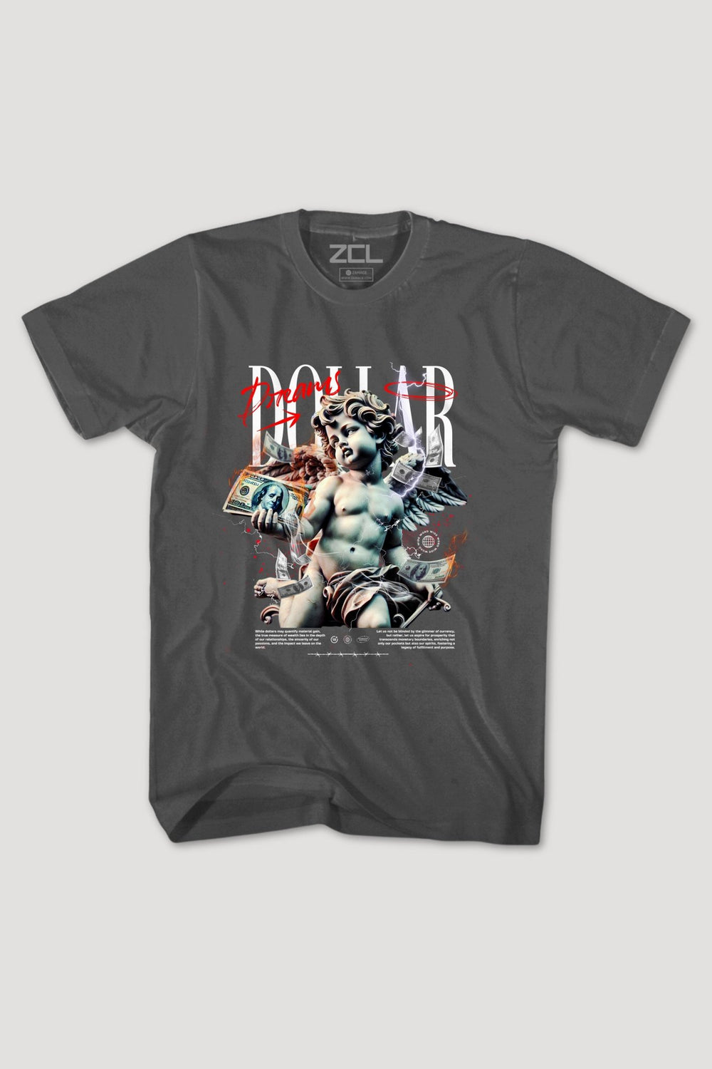 Dollar Dreams Tee (Multi Color Logo) - Zamage