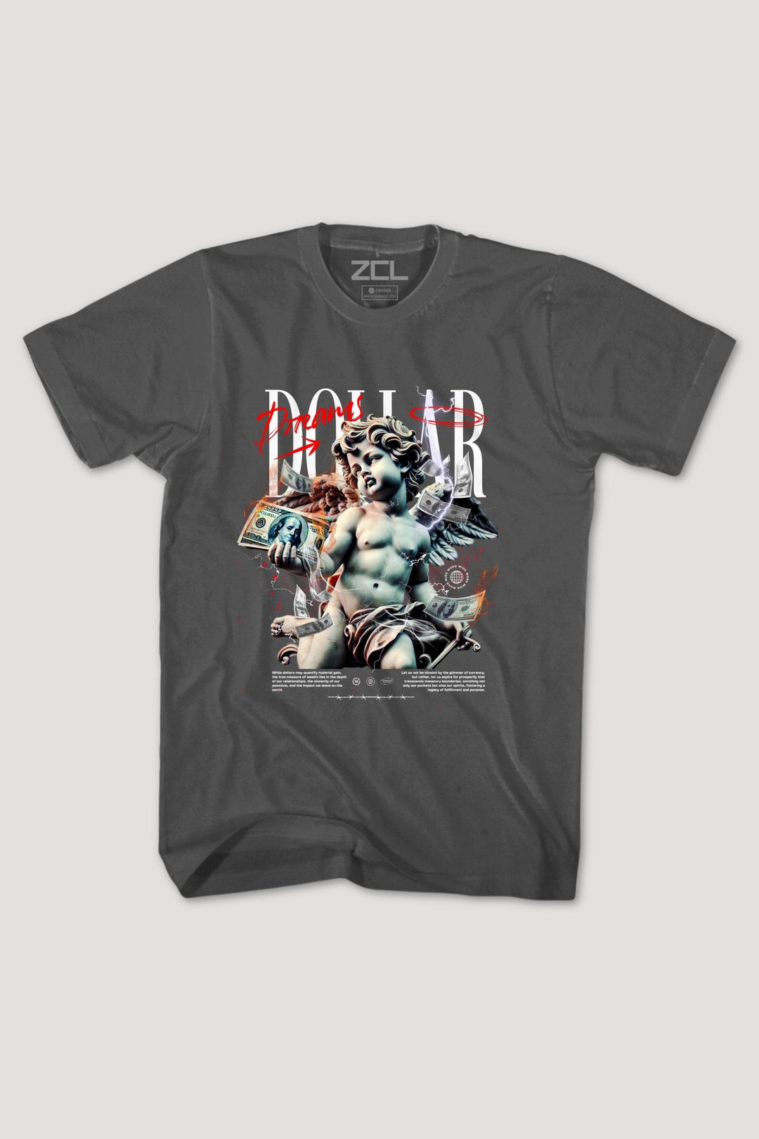 Dollar Dreams Tee (Multi Color Logo) - Zamage