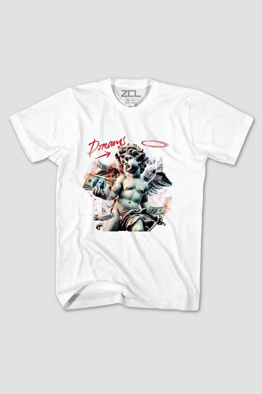 Dollar Dreams Tee (Multi Color Logo) - Zamage