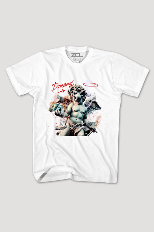 Dollar Dreams Tee (Multi Color Logo) - Zamage