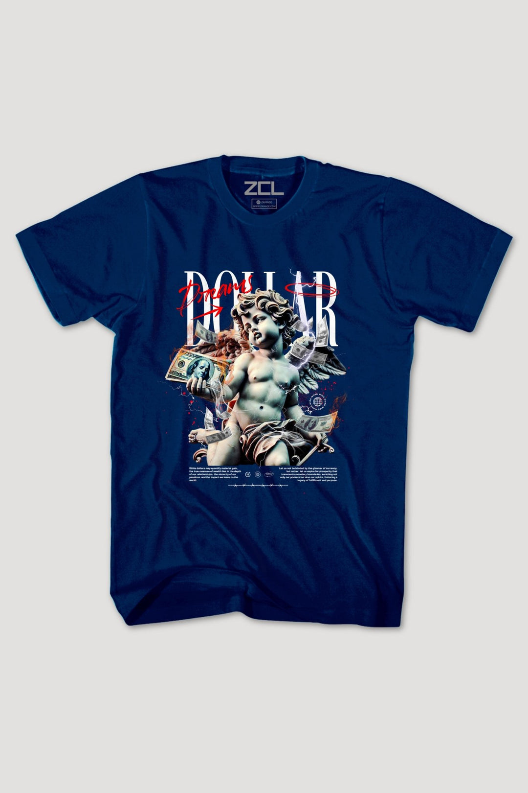 Dollar Dreams Tee (Multi Color Logo) - Zamage