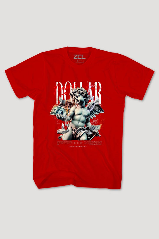 Dollar Dreams Tee (Multi Color Logo) - Zamage