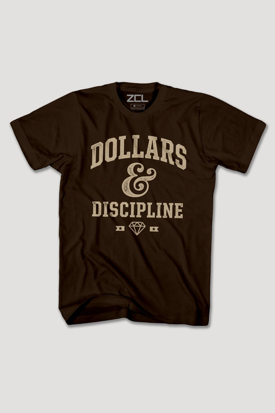 DOLLARS AND DISCIPLINE TEE - Zamage