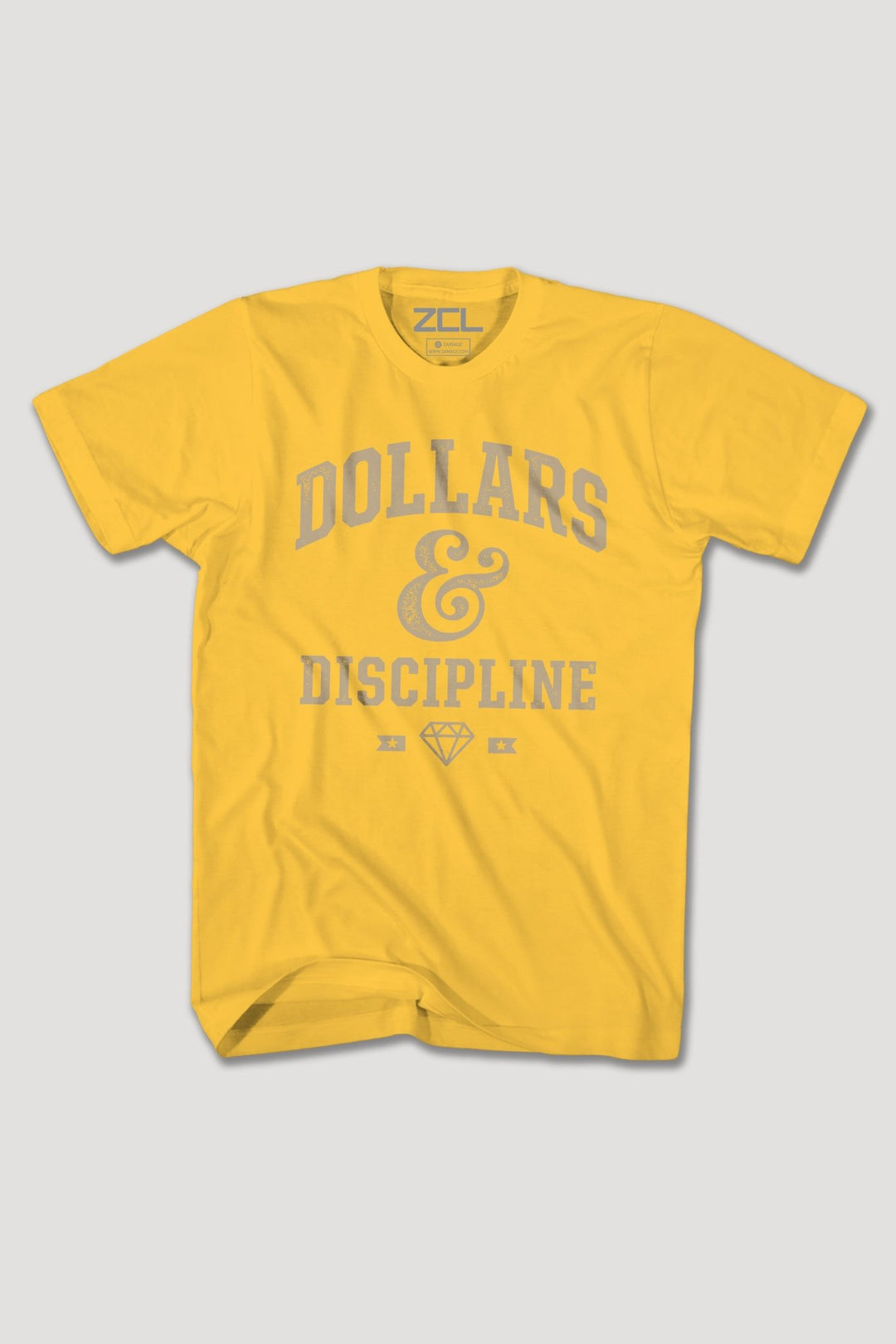 DOLLARS AND DISCIPLINE TEE - Zamage