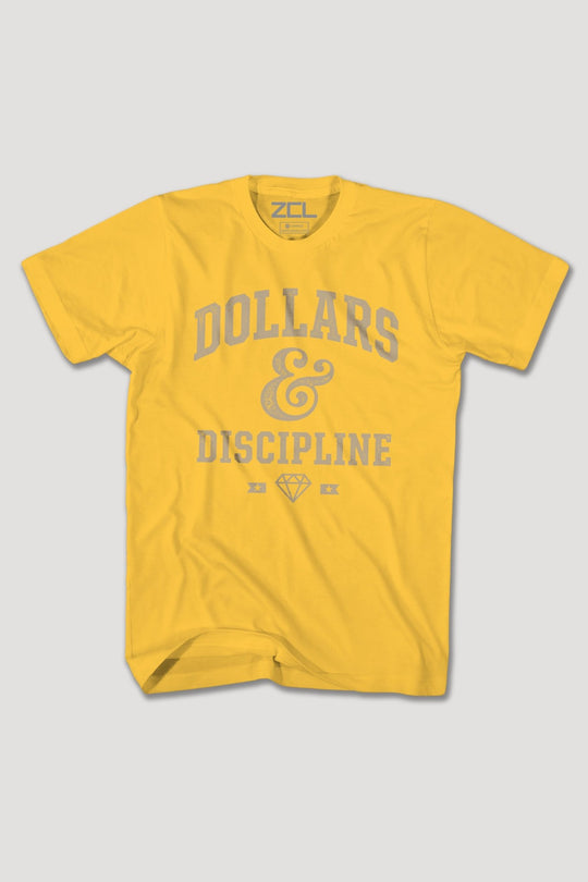 DOLLARS AND DISCIPLINE TEE - Zamage