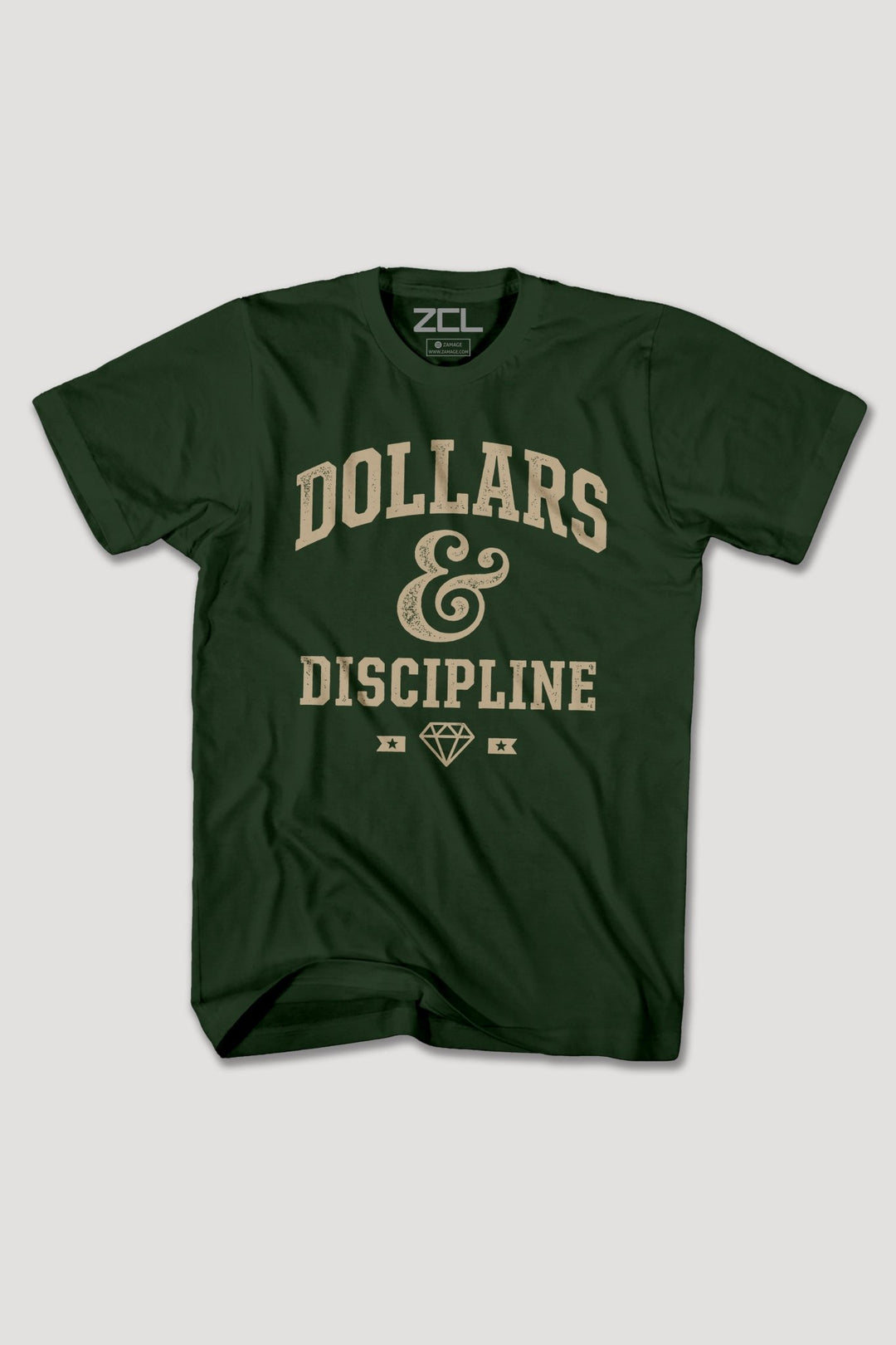 DOLLARS AND DISCIPLINE TEE - Zamage