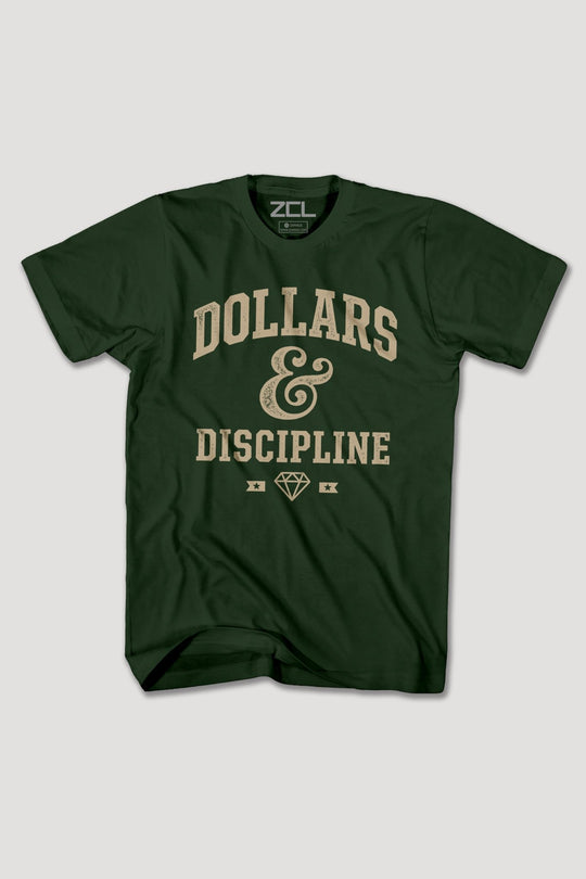 DOLLARS AND DISCIPLINE TEE - Zamage