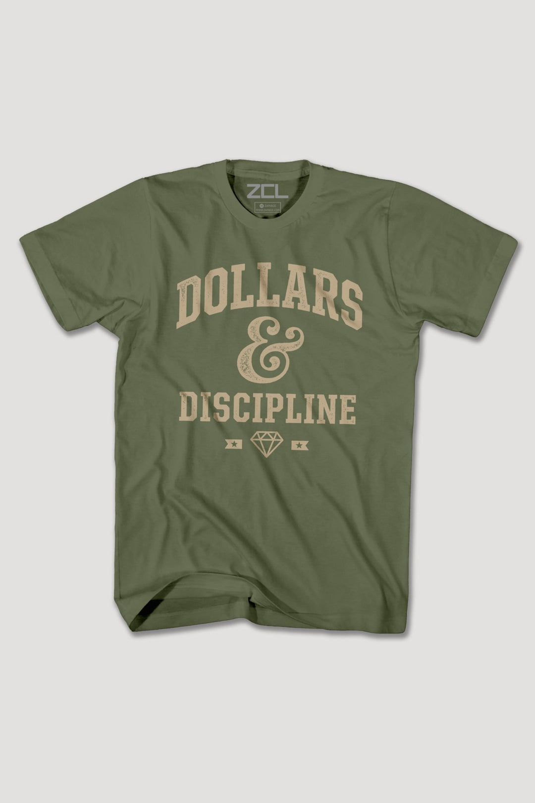 DOLLARS AND DISCIPLINE TEE - Zamage