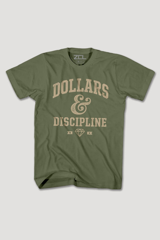 DOLLARS AND DISCIPLINE TEE - Zamage