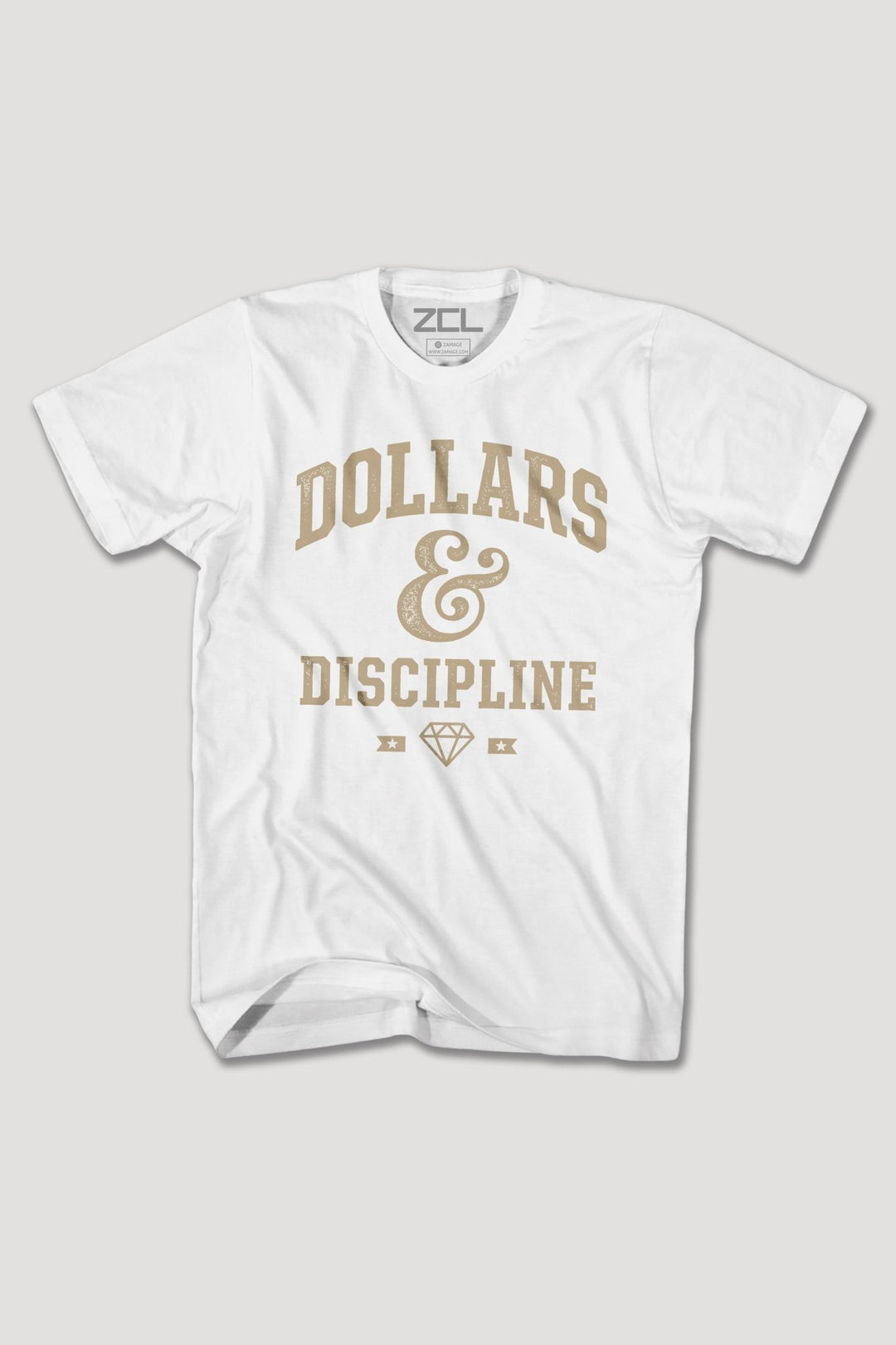 DOLLARS AND DISCIPLINE TEE - Zamage