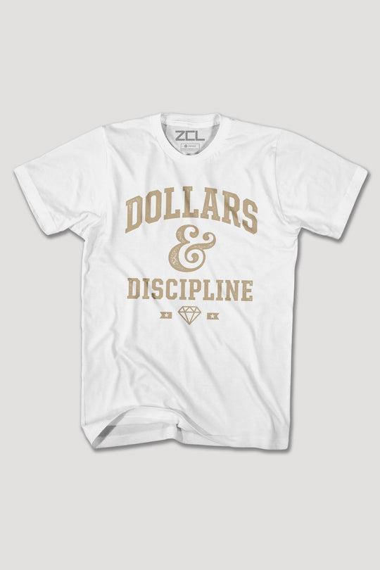DOLLARS AND DISCIPLINE TEE - Zamage
