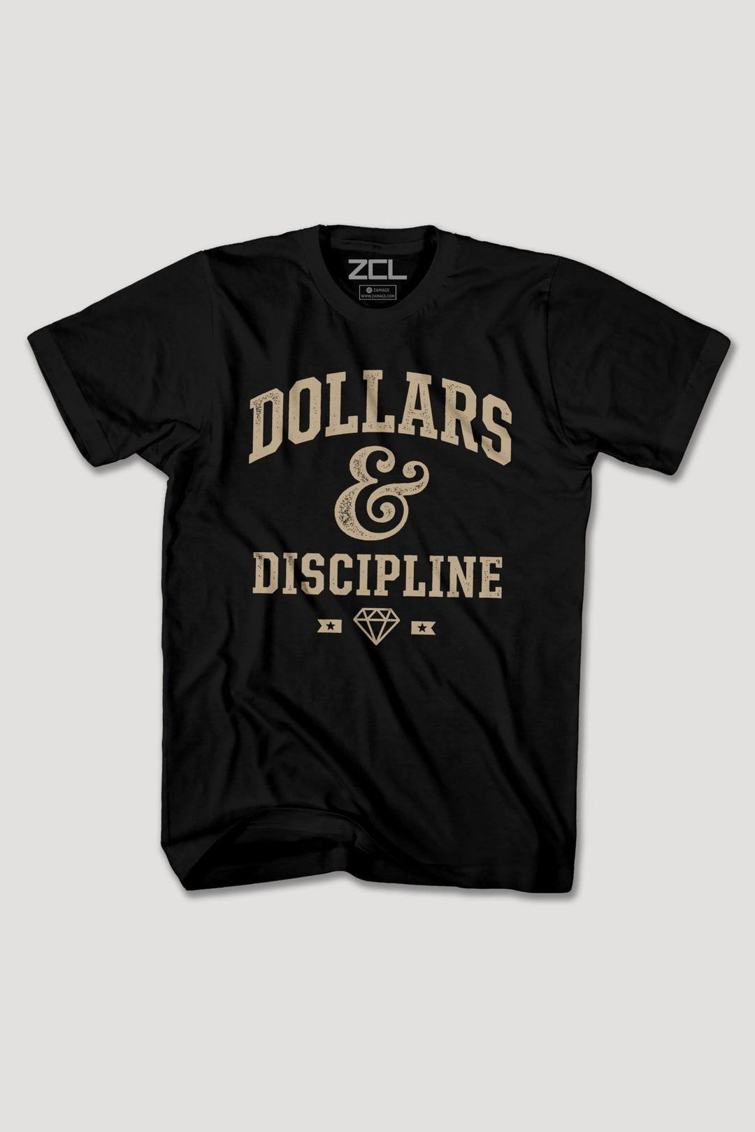 DOLLARS AND DISCIPLINE TEE - Zamage