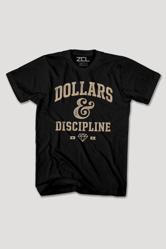 DOLLARS AND DISCIPLINE TEE - Zamage