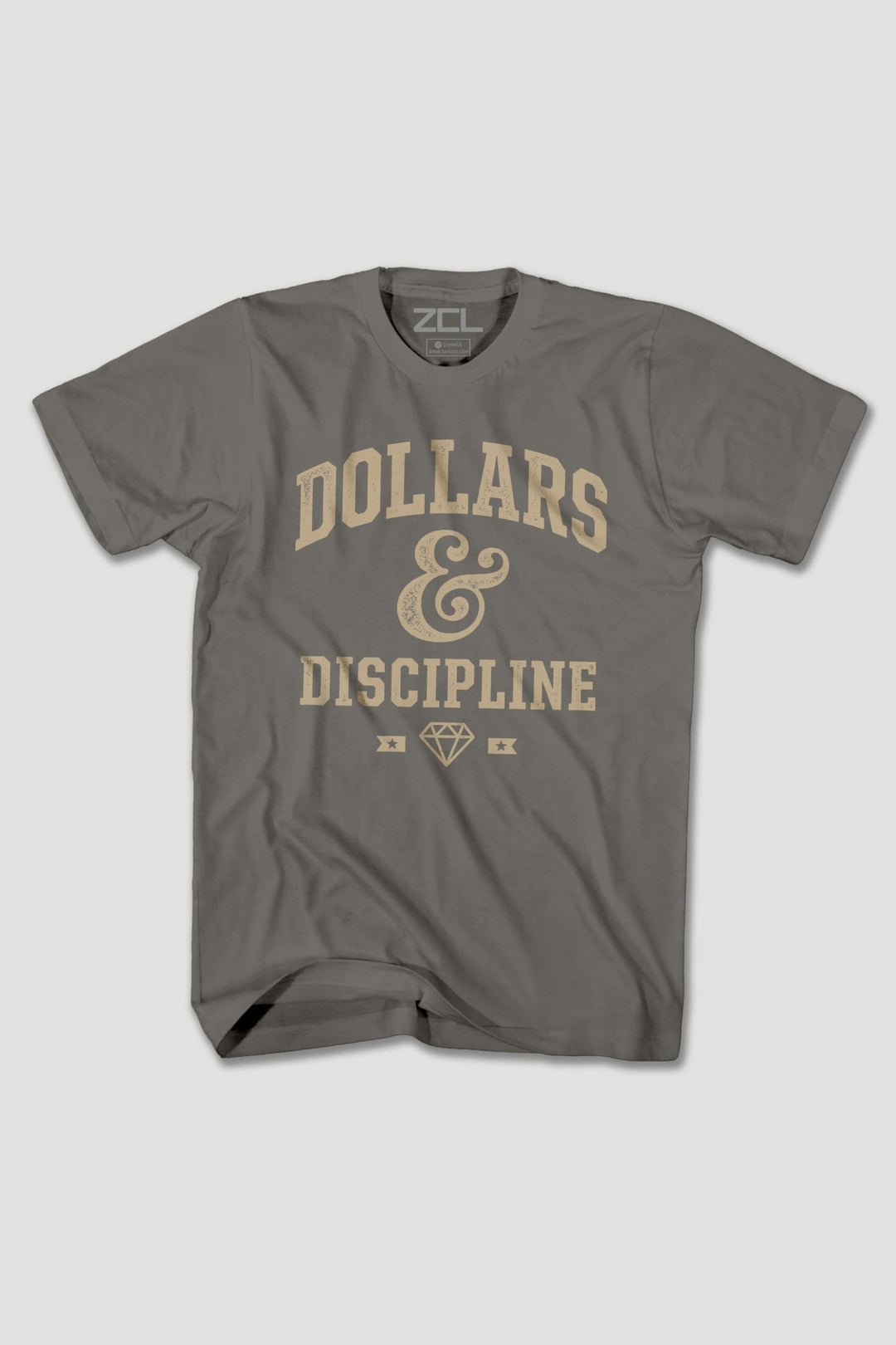 DOLLARS AND DISCIPLINE TEE - Zamage