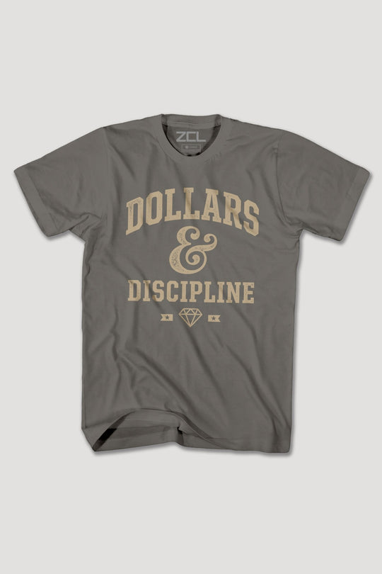DOLLARS AND DISCIPLINE TEE - Zamage