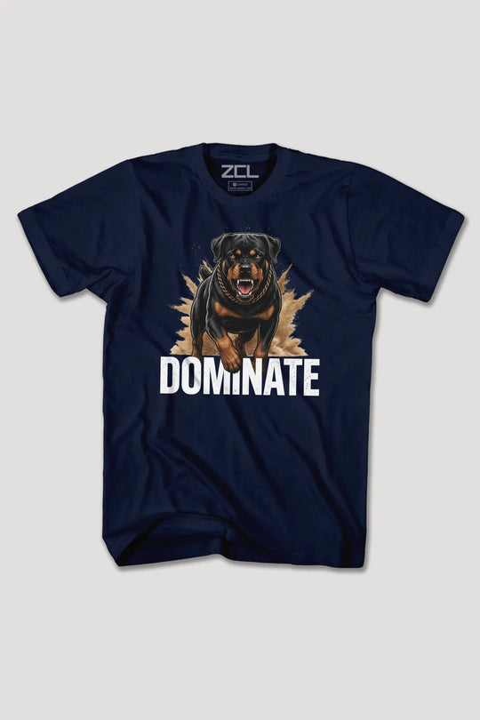 DOMINATE ROTTWEILER TEE - Zamage