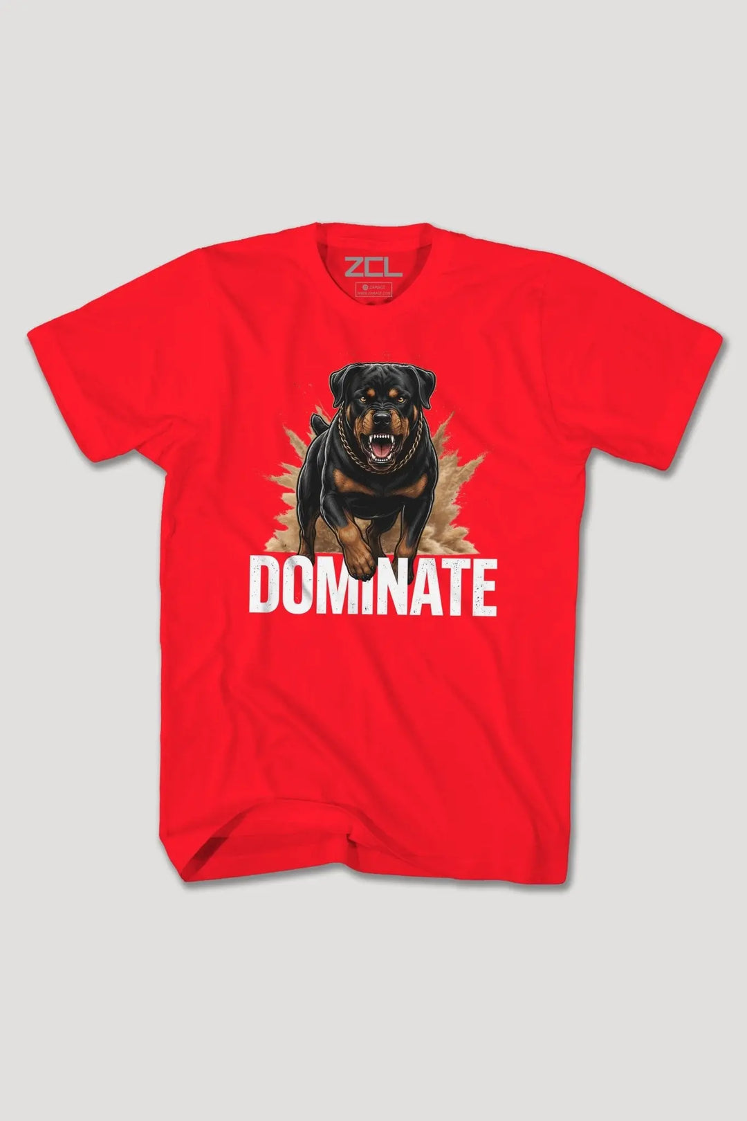DOMINATE ROTTWEILER TEE - Zamage