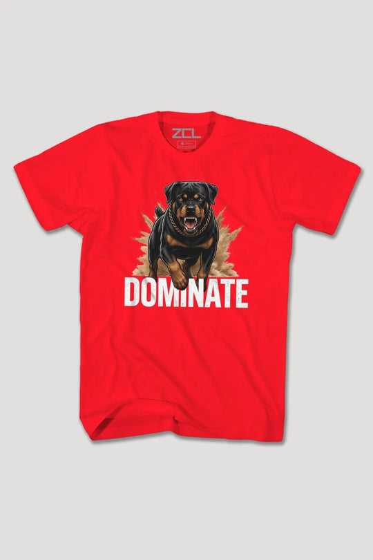 DOMINATE ROTTWEILER TEE - Zamage