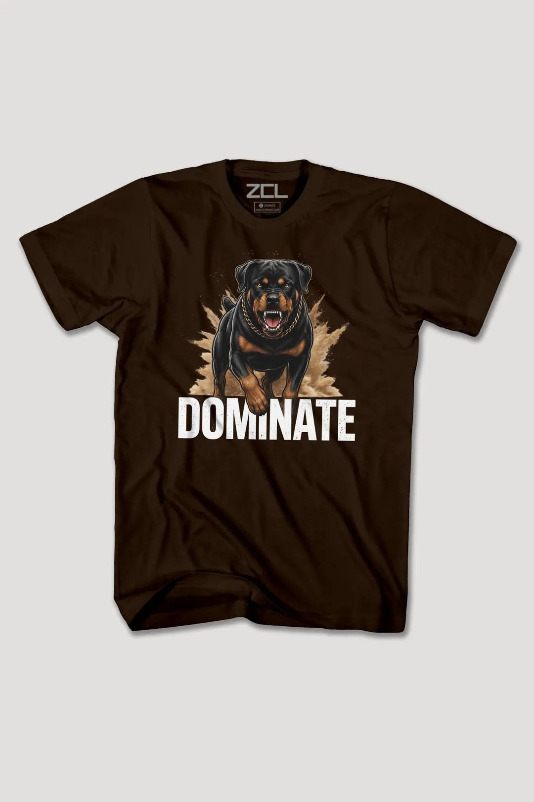 DOMINATE ROTTWEILER TEE - Zamage