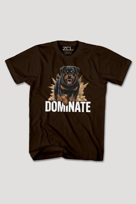 DOMINATE ROTTWEILER TEE - Zamage